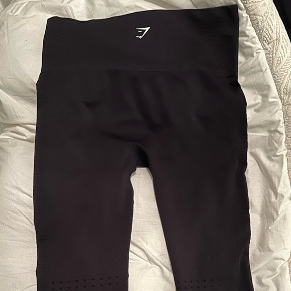 Black Gymshark Leggings- Women’s Medium - Picture 4 of 4
